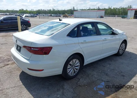 2020 Volkswagen Jetta 1.4T R-Line/1.4T S/1.4T Se из США, поврежденный, VIN 3VWC57BU8LM079178